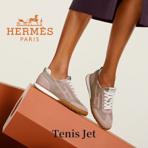 大人カジュアル【HERMES】スニーカー \