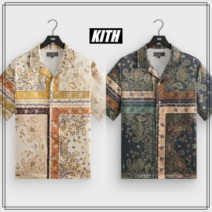 （関税込）KITH NYC Bandana マイクロテリー シャツ&パンツ バンダナ KITH NYC(キスニューヨークシティ) メンズ - 海外通販