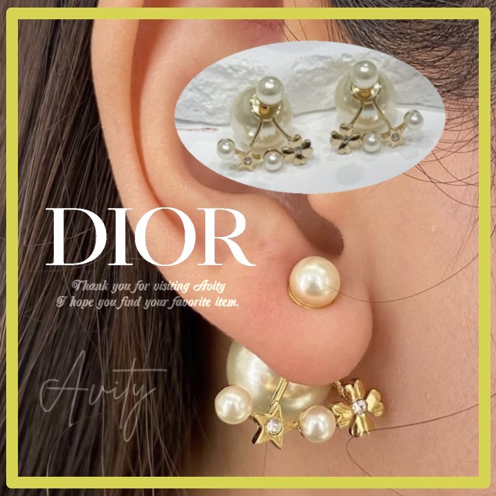 【可愛い♡お洒落】DIOR ピアス