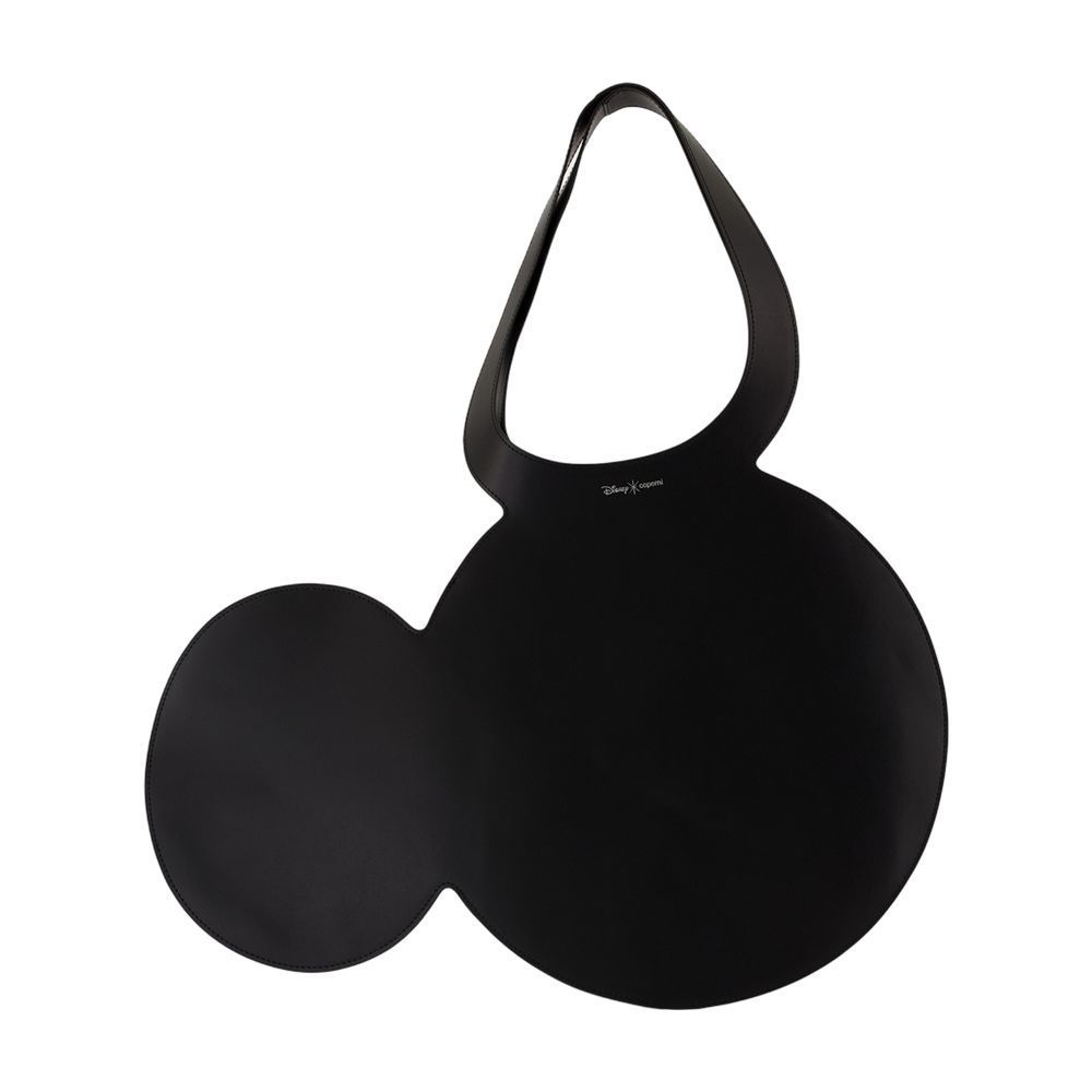 トートバッグ Mickey Shopper Bag - Coperni x Disney - Leather - Black