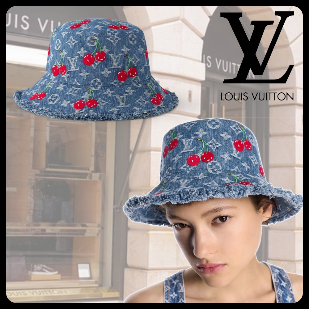 ★お洒落★【LOUIS VUITTON】LV×TM バケットハット・モノグラム