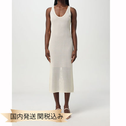 ホワイト（白）系 FENDI(フェンディ) ワンピース(レディース