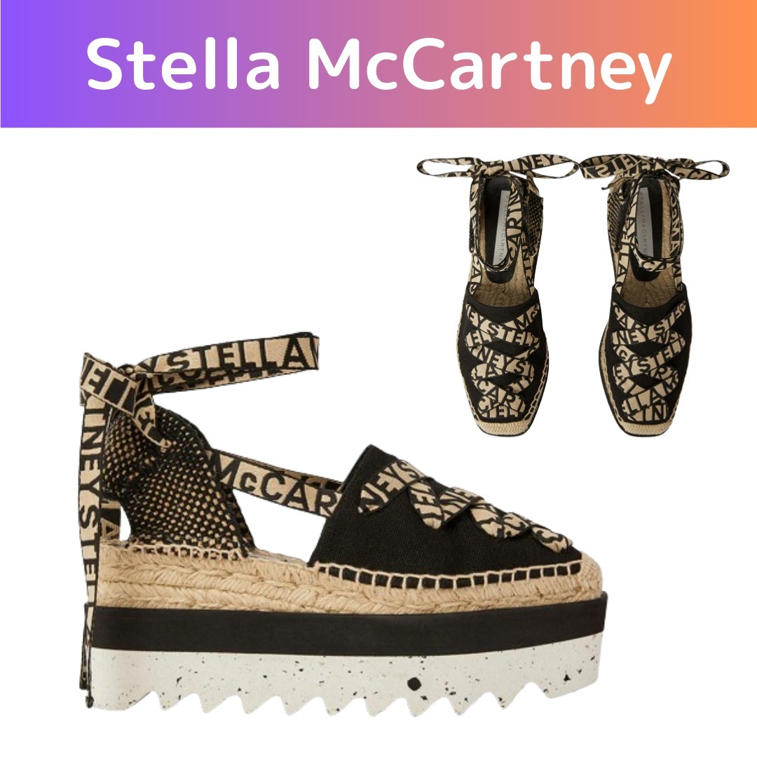 【関税込み】Stella McCartney★プラットフォームエスパドリーユ