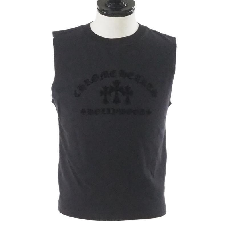 CHROME HEARTS::タンクトップ:S[RESALE]