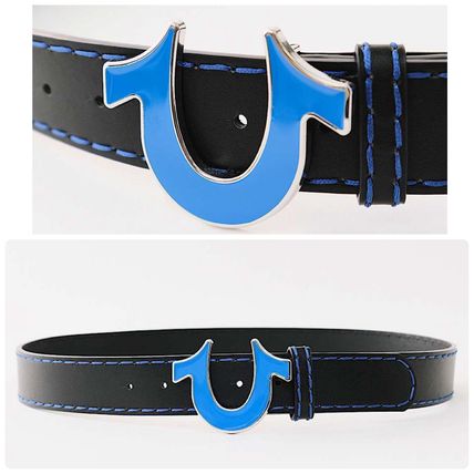 New True Religion Mens Belt Sz 36 Brown Black Reversible Tr