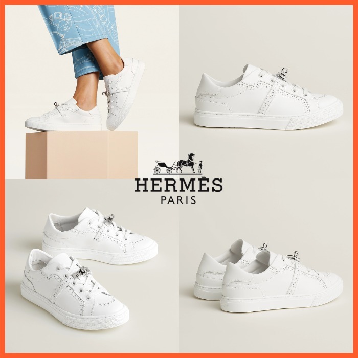【毎日にフィットする】HERMES 人気 スニーカー《デイ》ケリー