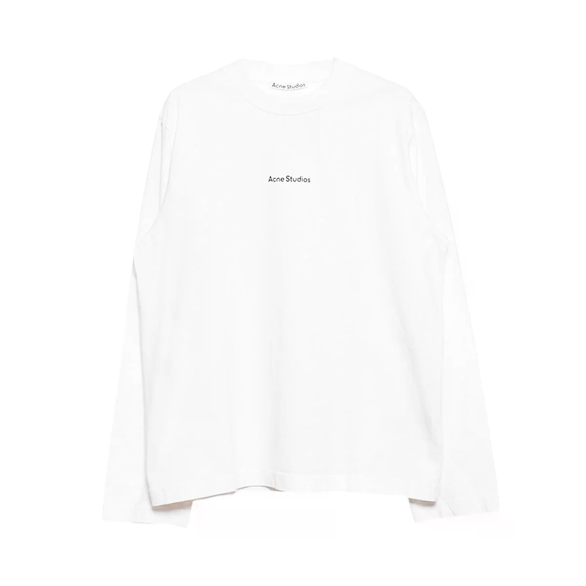 国内発送☆ACNE STUDIOS☆LS T-SHIRT/WHITE