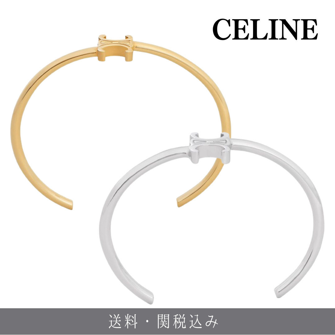 CELINE バングル トリオンフ ブレスレット 送料関税込み