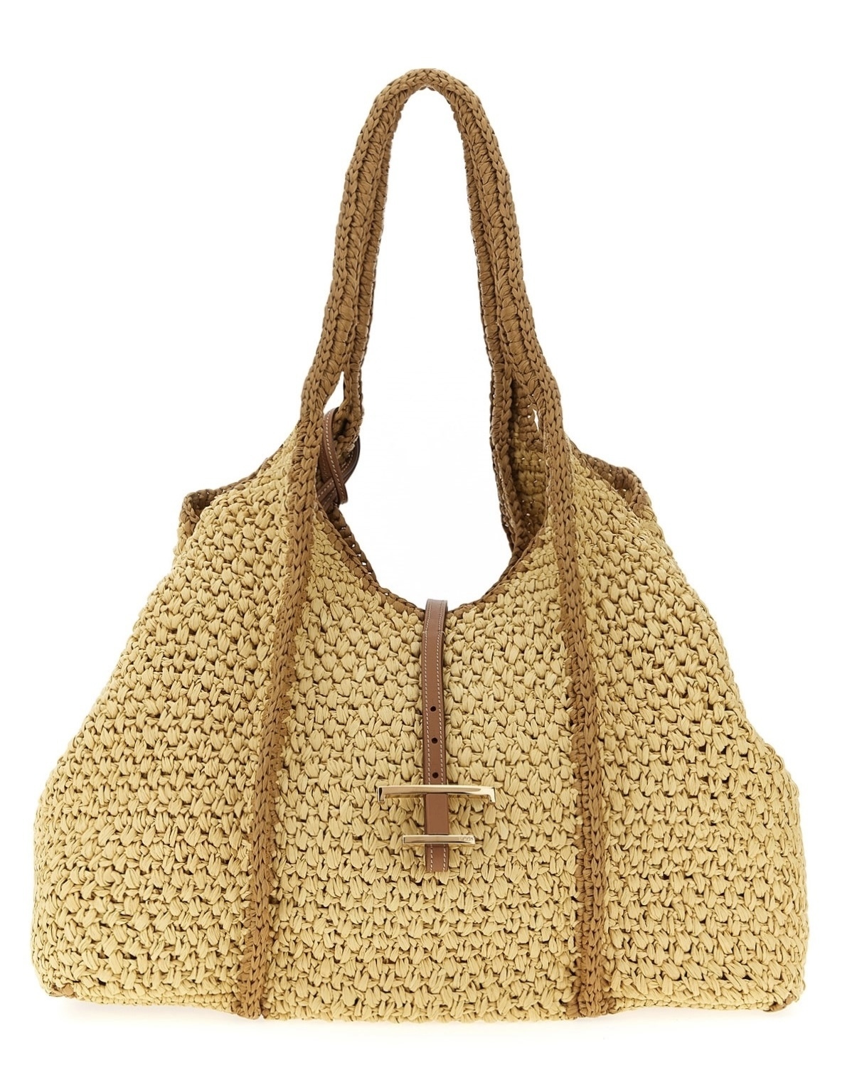 TOD'S 'T Timeless' large shopping bag トッズ バッグ