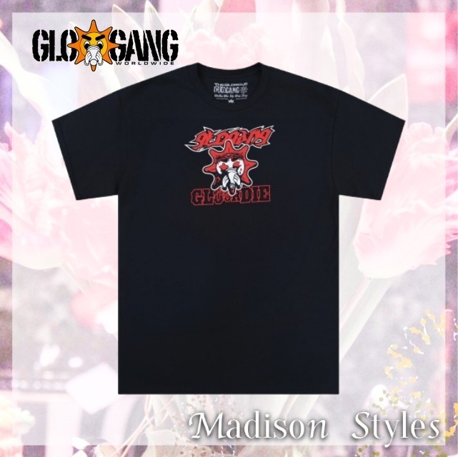 （送料関税）GLOGANG Glo or Die Tee コットンTシャツ