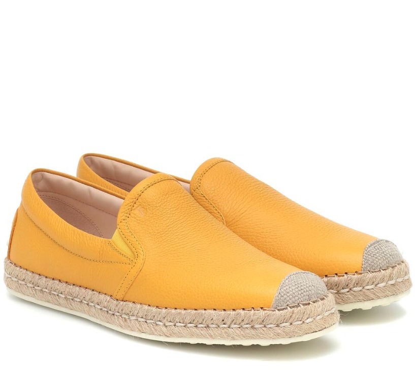 TOD'S 靴 トッズ スニーカー エスパドリーユ スリッポン レザー