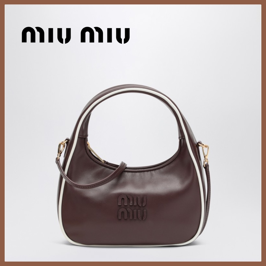 【新作】MIUMIU ワンダーバッグ ラディカ / ホワイト レザー