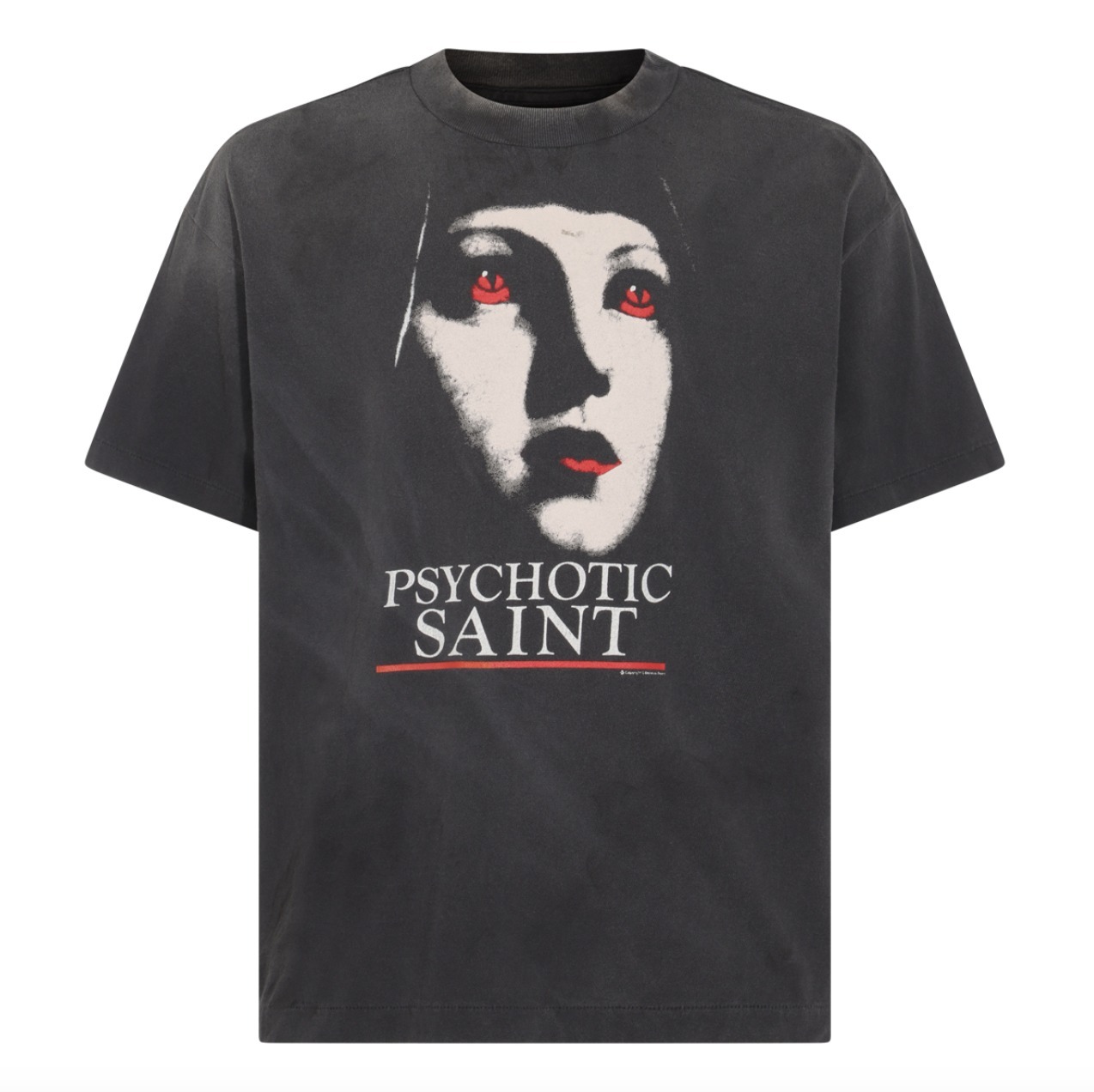 【SAINT MXXXXXX】コットン Tシャツ