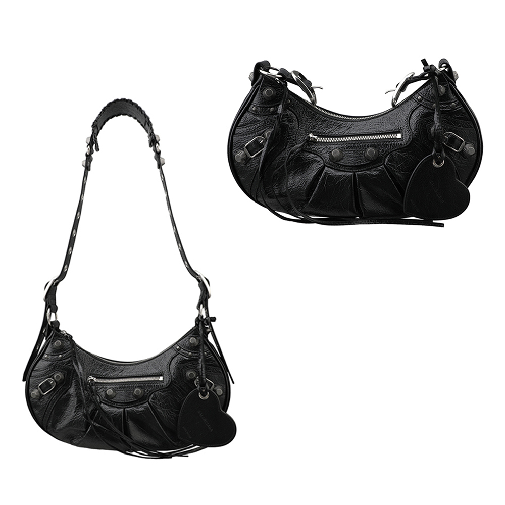 関税負担なし☆BALENCIAGA Le Cagole ショルダーバッグ スモール