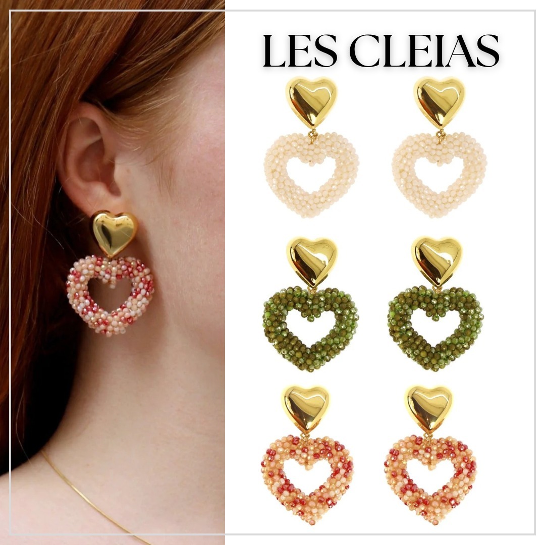 【LES CLEIAS】ラブミーイヤリング