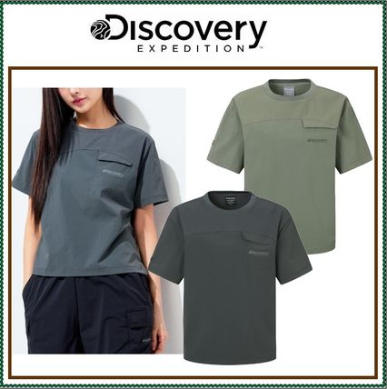 ★DISCOVERYEXPEDITION★グラフィック 半袖Tシャツ★ Discovery EXPEDITION(ディスカバリー) Tシャツ・カットソー