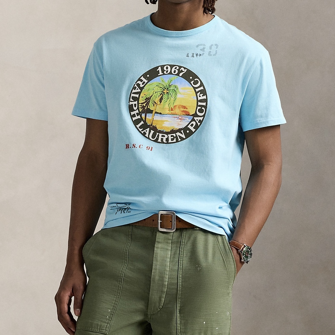 新作セール ポロラルフローレン グラフィックTシャツ
