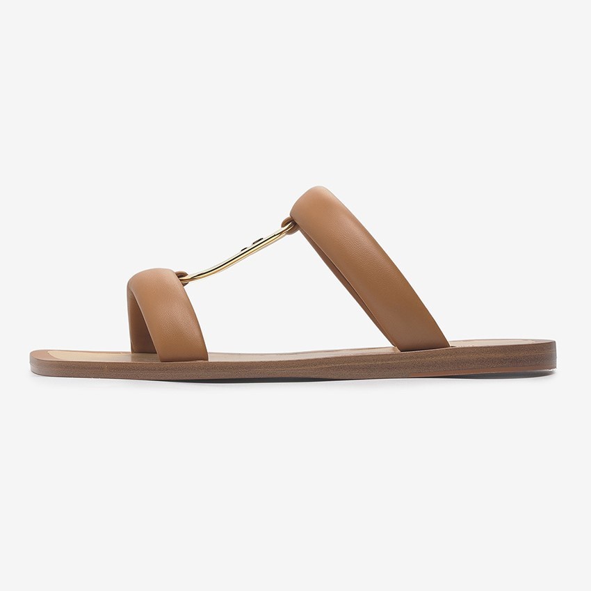 【FENDI】O'LOCK SLIDES