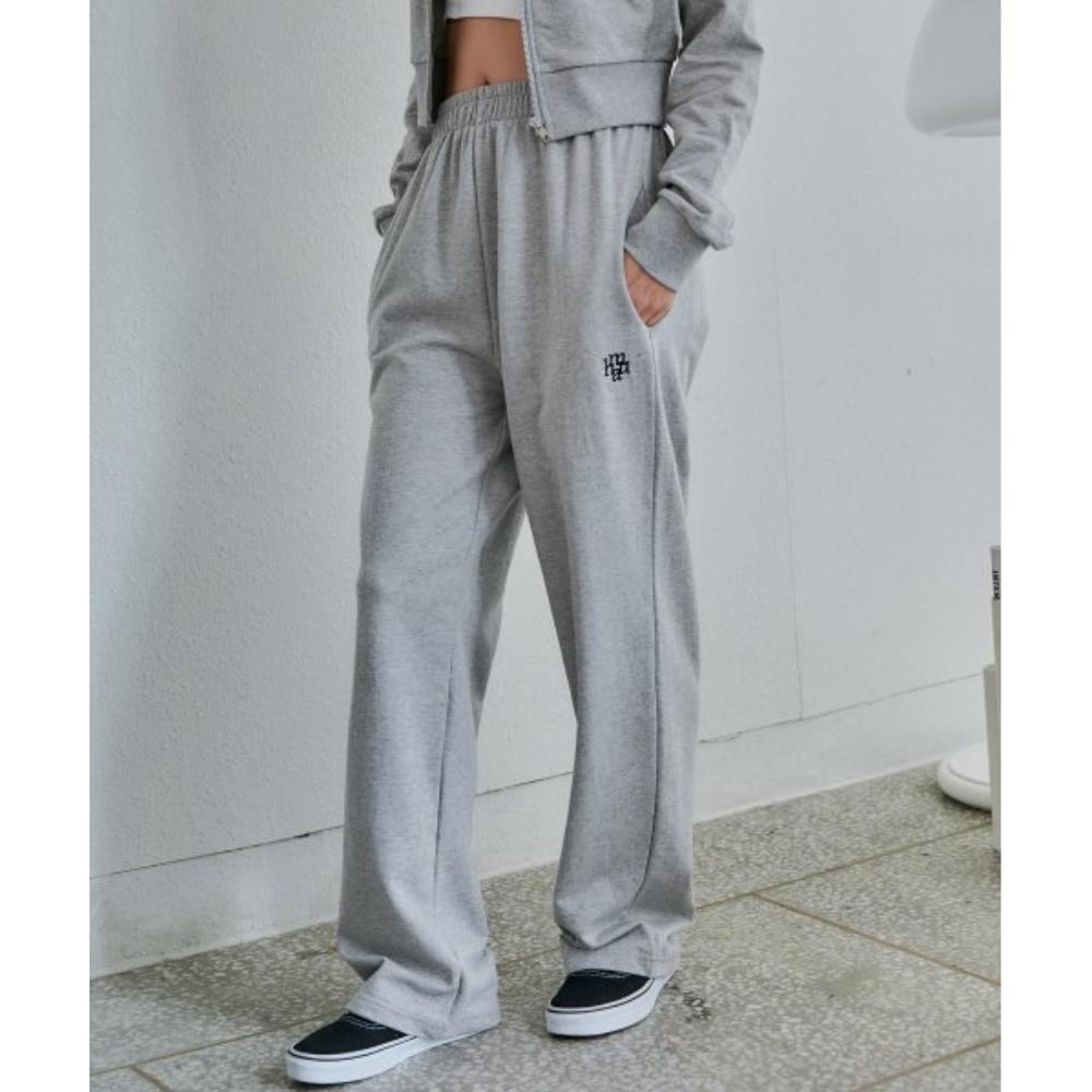 ●muahmuah● Logopoint training pants gray _MUP23101_
