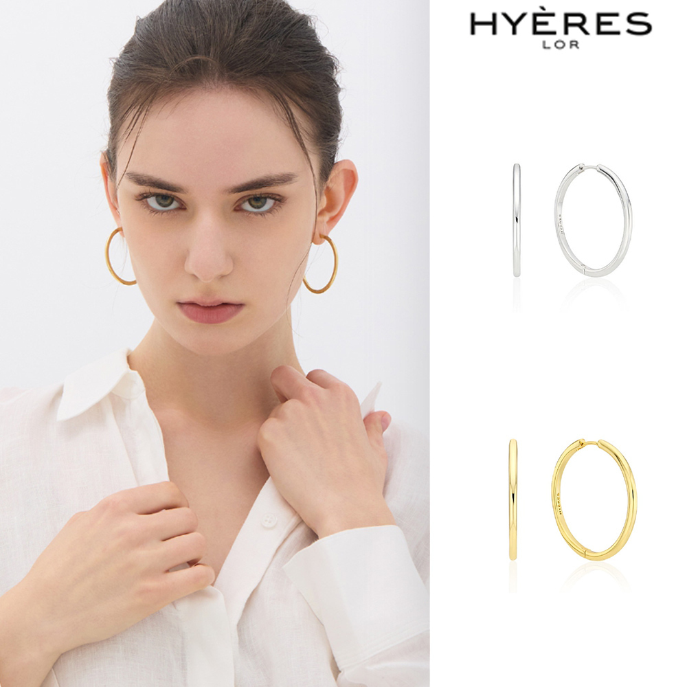 【HYERES LOR】25SS★ Essence Perfecto Ring Earrings