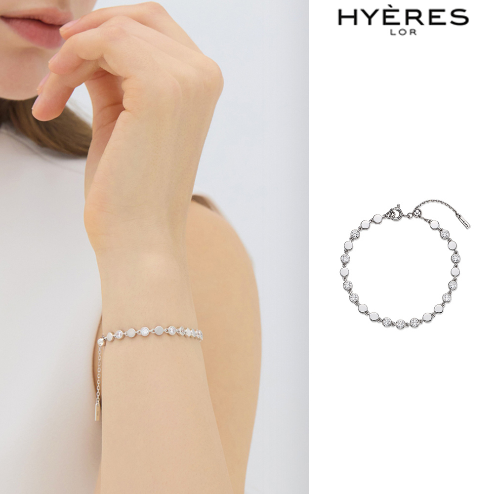 【HYERES LOR】25SS★ Essence SL (W) Twinkle Tennis Bracelet