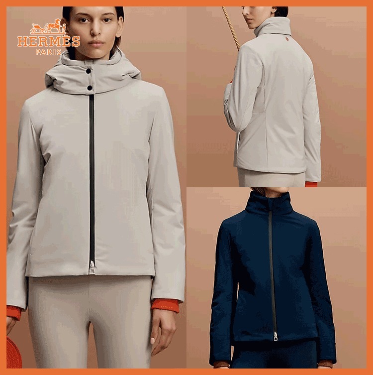 【いろんな場面で使える☆】HERMES Taiga(タイガ) ジャケット