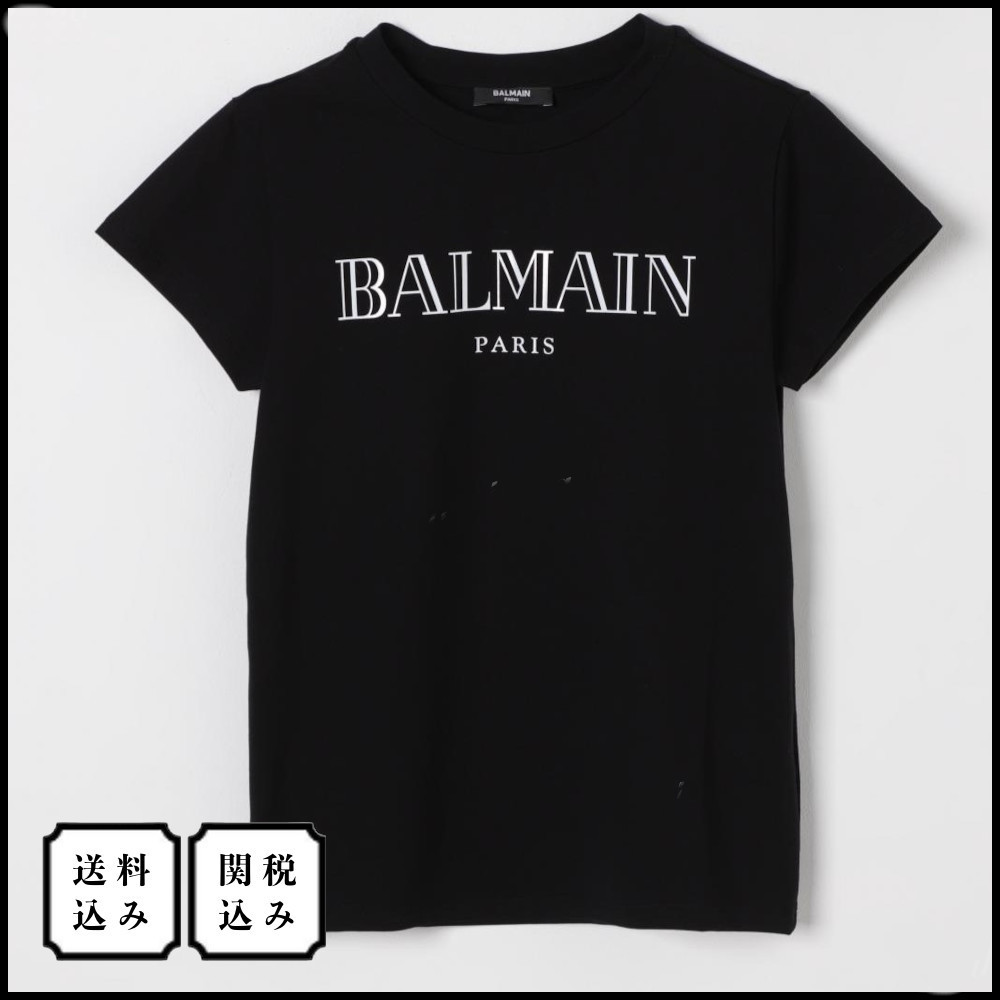 【関税込】BALMAIN KIDS ロゴTシャツ/大人もOK！