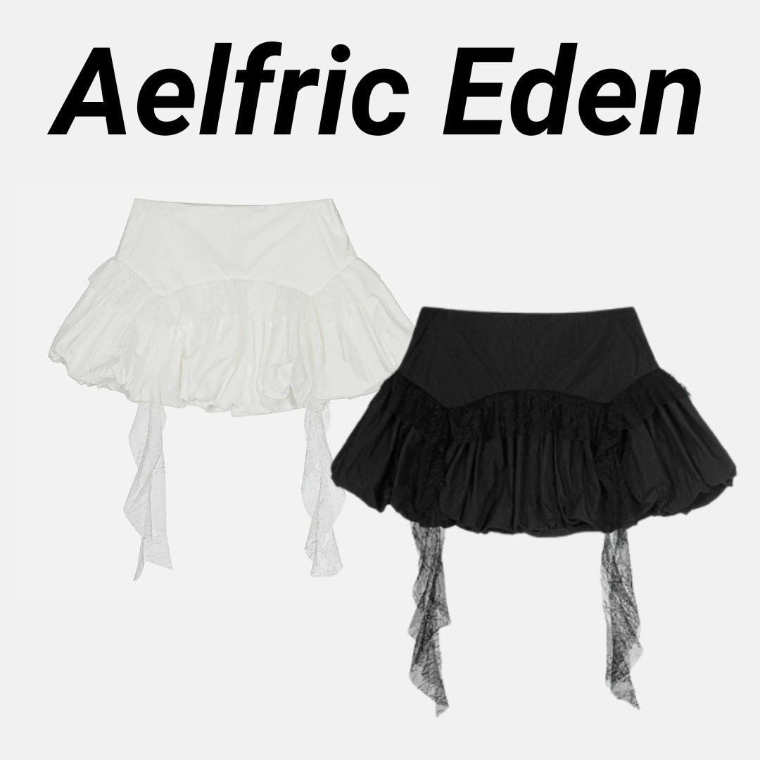 ◆Aelfric Eden◆レース パッチワーク ミニスカート送料込