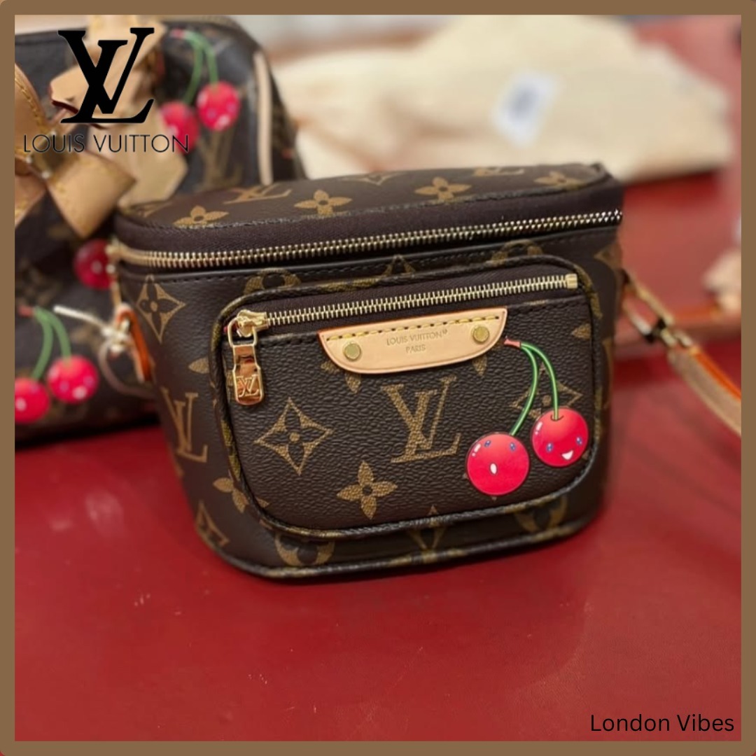 ころんと可愛い♪ 限定コラボ！LouisVuitton ショルダーバッグ