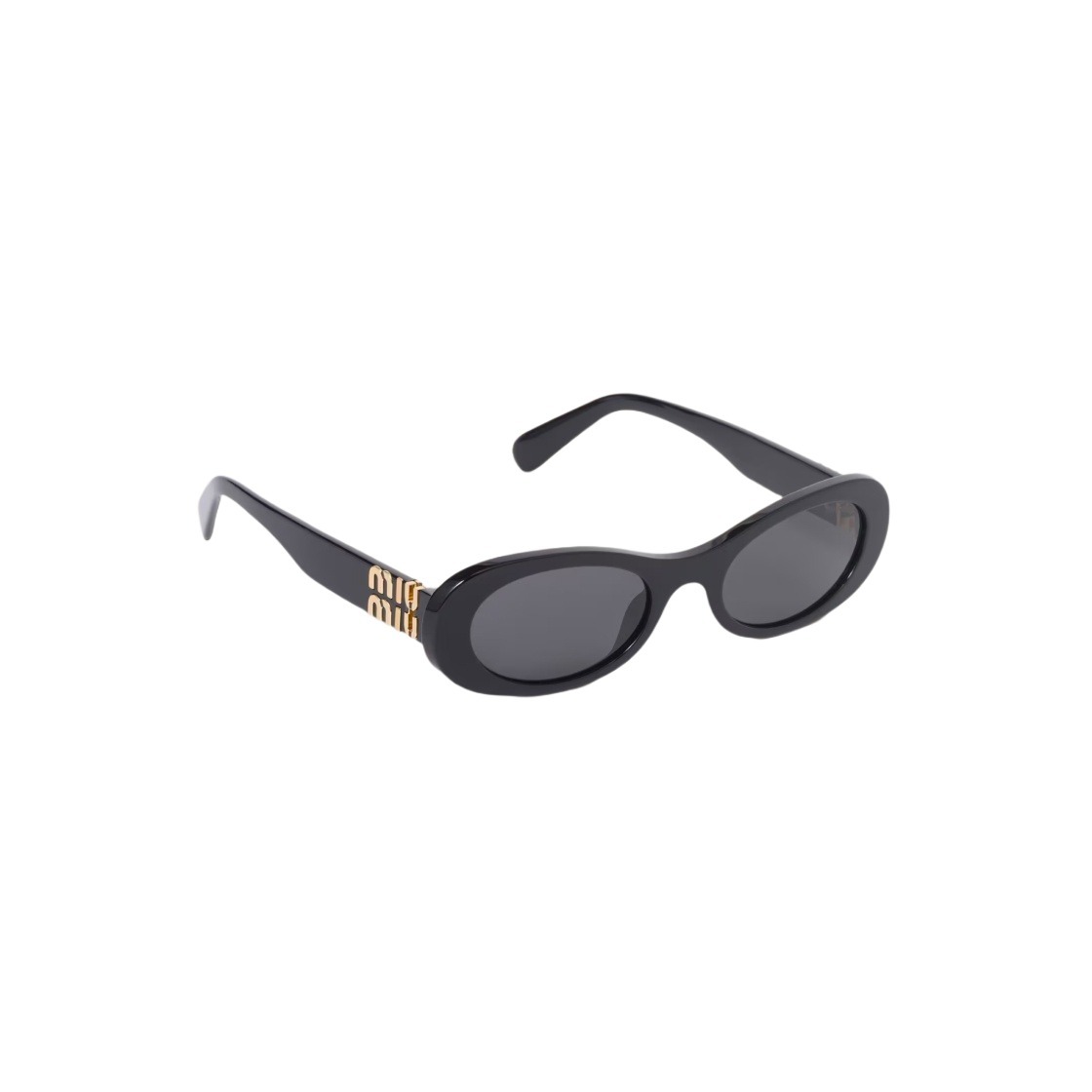 【人気/関税/送料込み】 (W) Miu Miu Glimpse Sunglasses Slate