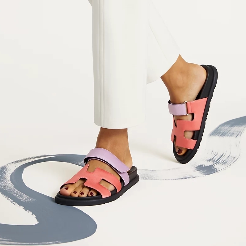 【ツーカラーがポイント☆】HERMES サンダル《シプレ》