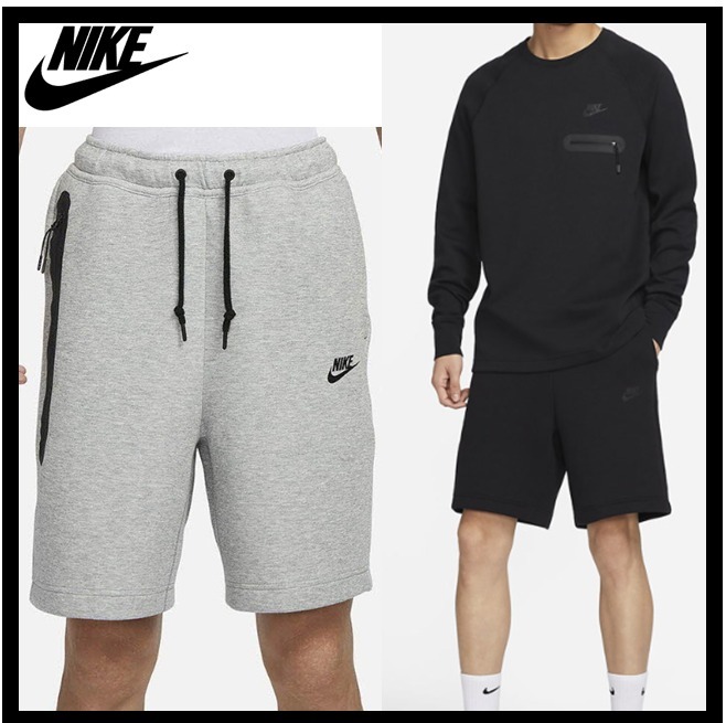 ★関税込★NIKE★NSW TECH FLEECE ショートパンツ★