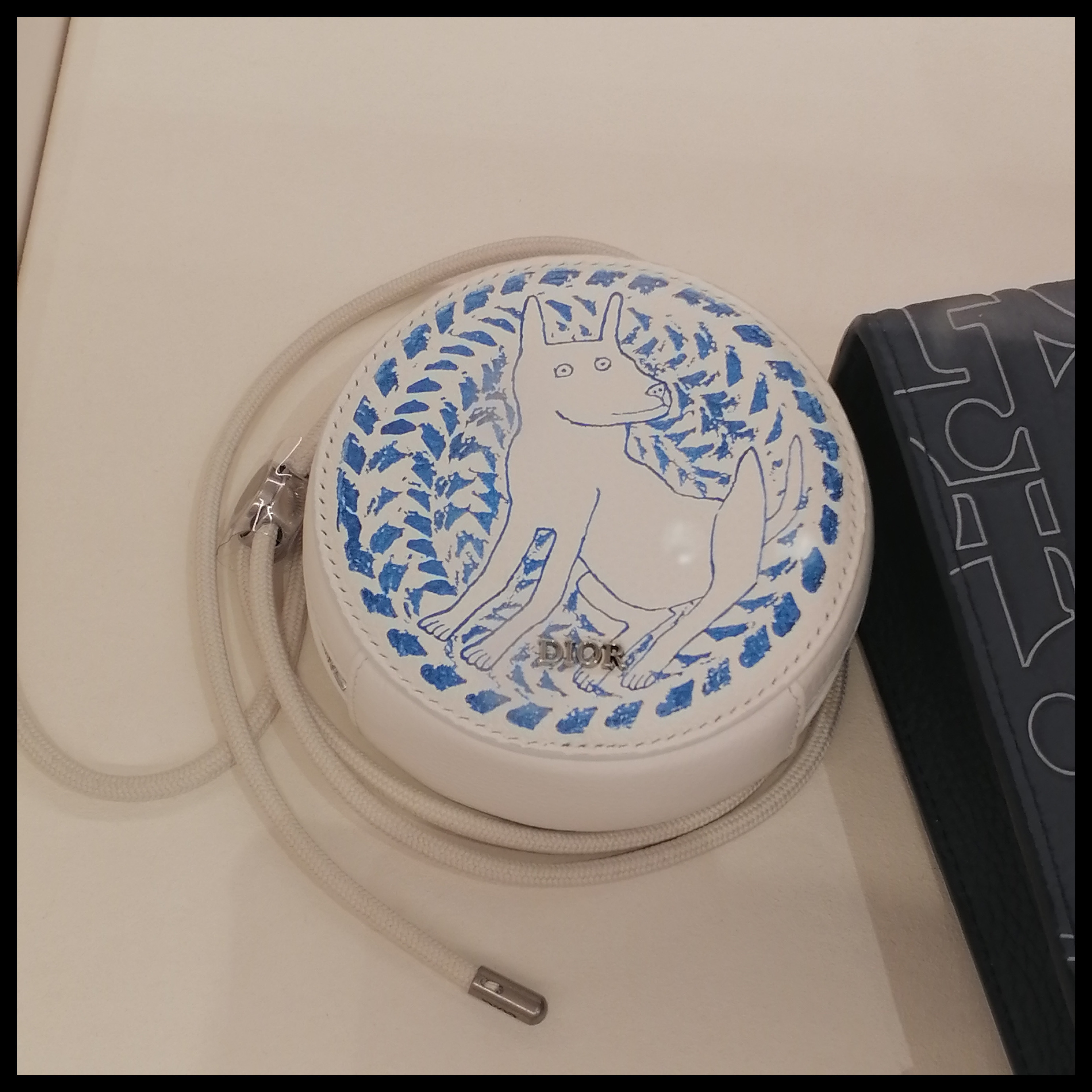 ◆Dior◆DIOR AND HYLTON NEL Dior Yoyo ジップポーチ
