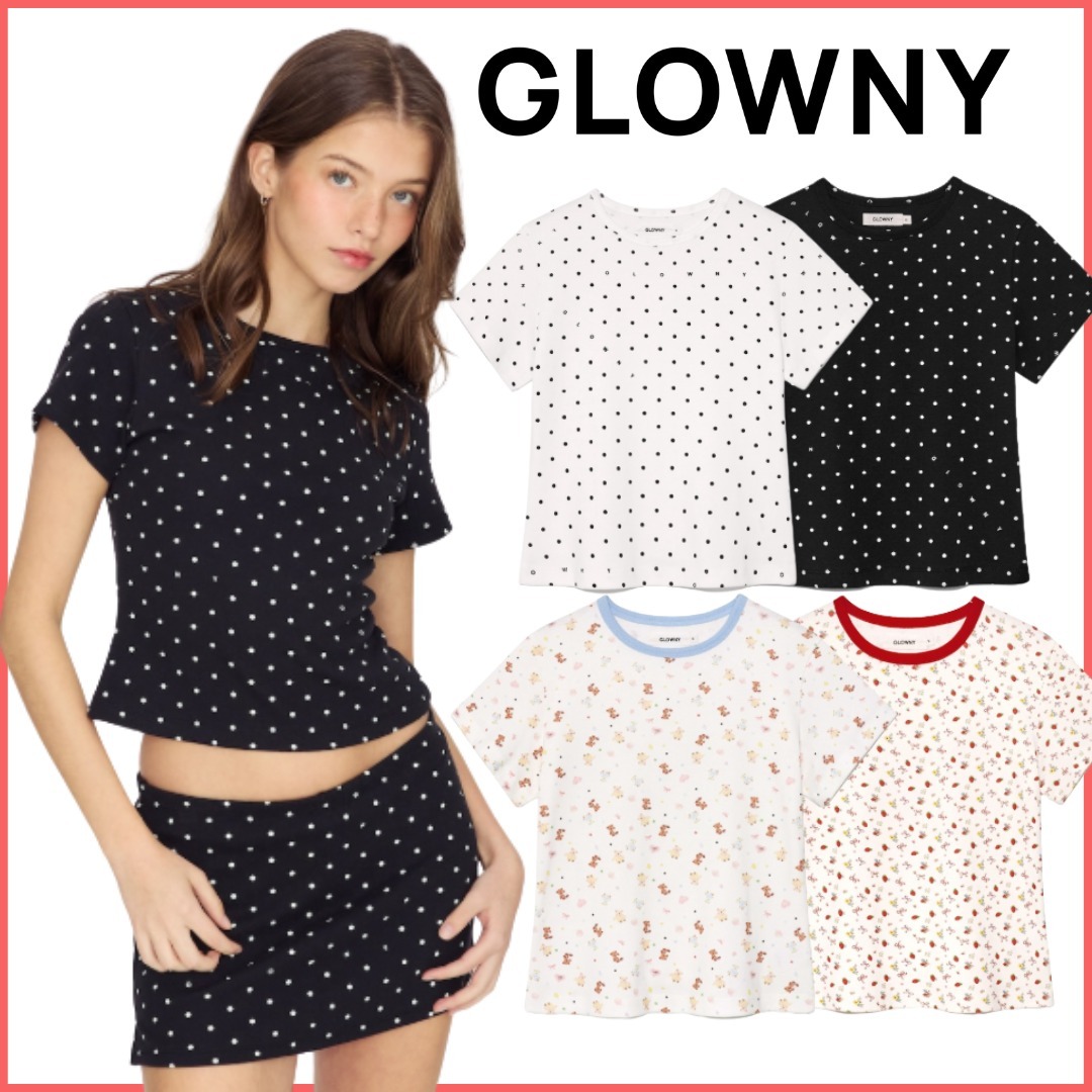 韓国★人気 Glowny 25ss WILD BABY TEE