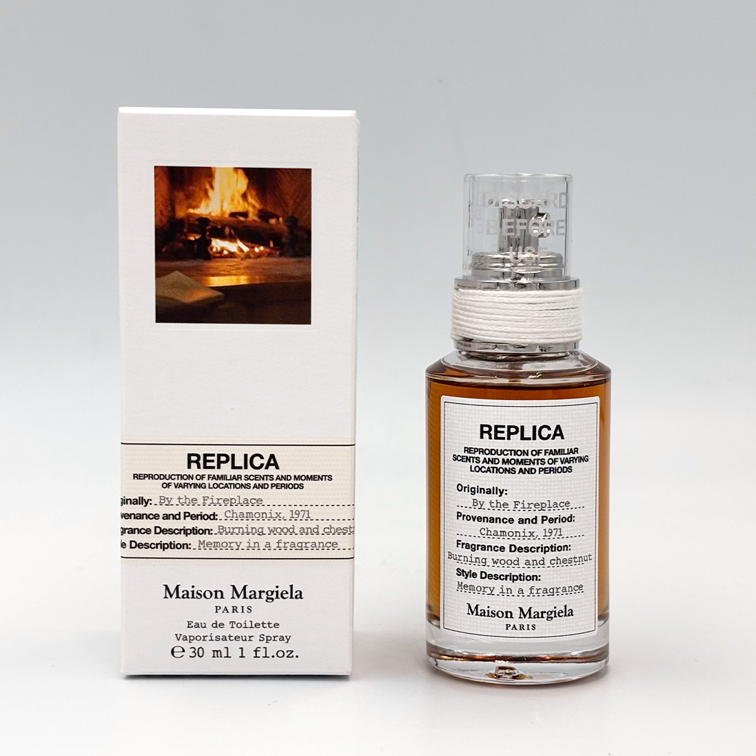 メゾンマルジェラ レプリカ バイザファイヤープレイス EDT 30ml