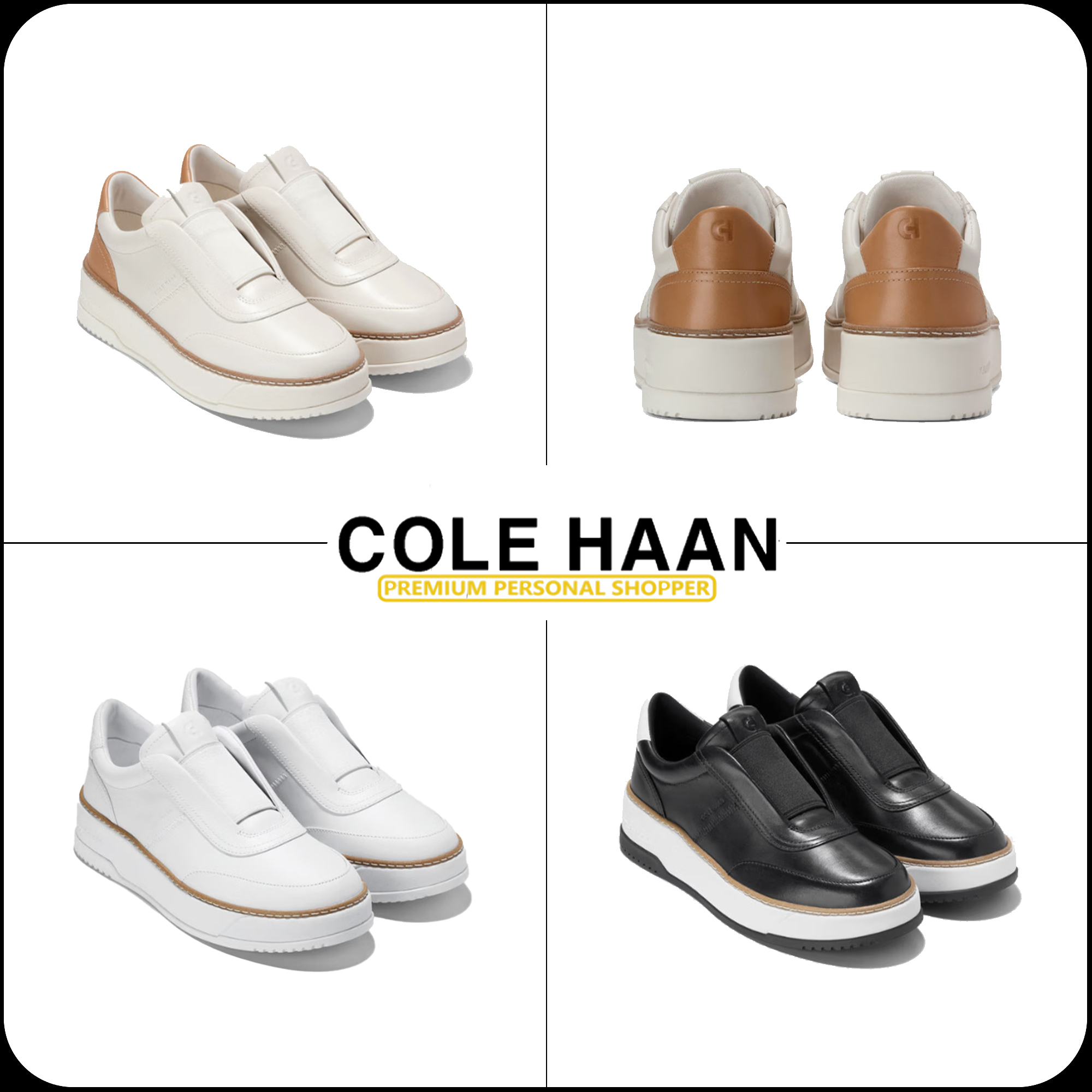 [COLE HAAN]★25SS★GRANDPRO MAXFIELD SLIP ON SNEAKERS