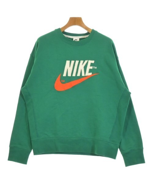 NIKE ナイキ スウェット 緑 L 3600225Y0228