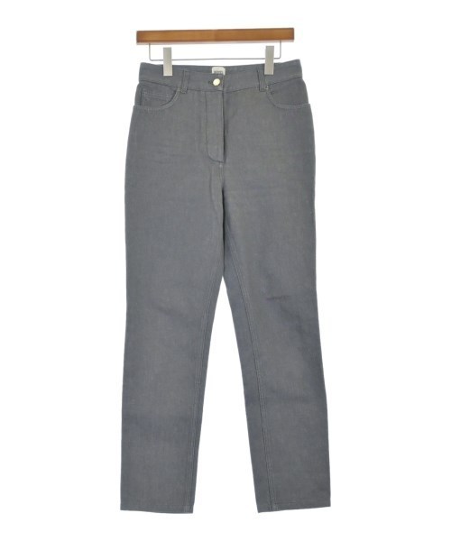 HERMES エルメス デニムパンツ グレー 38(S位) 4103525A0121