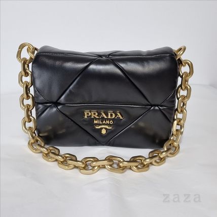 【セール】プラダ☆システム パッチワーク ショルダー☆1BD292 PRADA☆セール！システムパッチワークレザーショルダー 1BD292