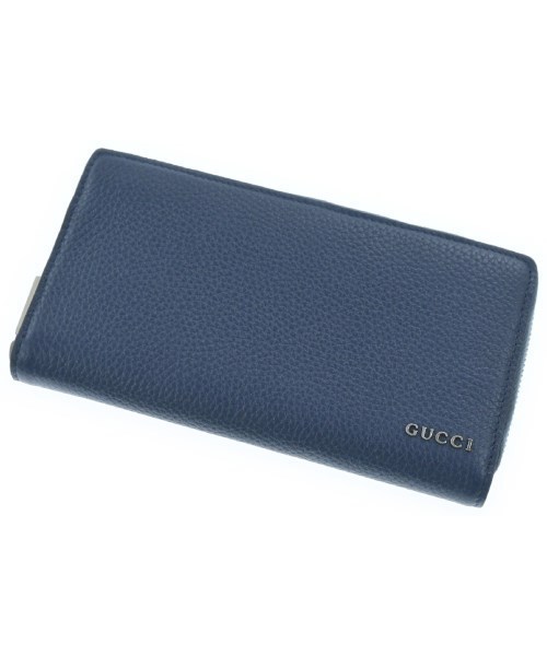 GUCCI グッチ 財布・コインケース 紺 - 4500425A0128