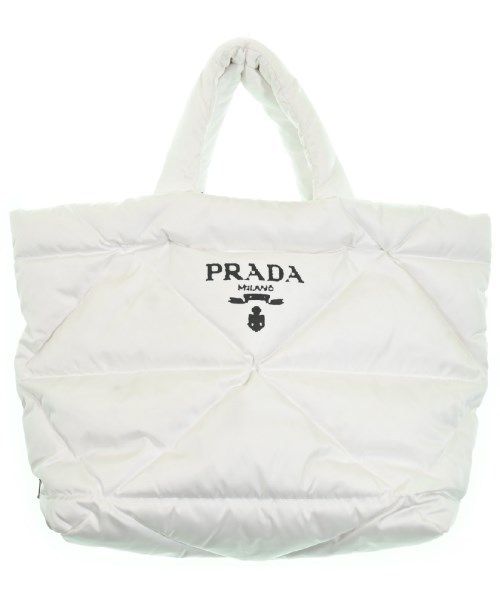 PRADA プラダ トートバッグ 白 - 4500525A0063