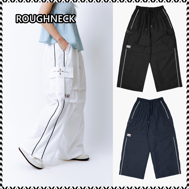 《ROUGHNECK》 Rosario Baggy Track Pants