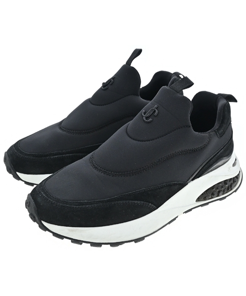 JIMMY CHOO ジミーチュー スニーカー 黒 2014925A0026