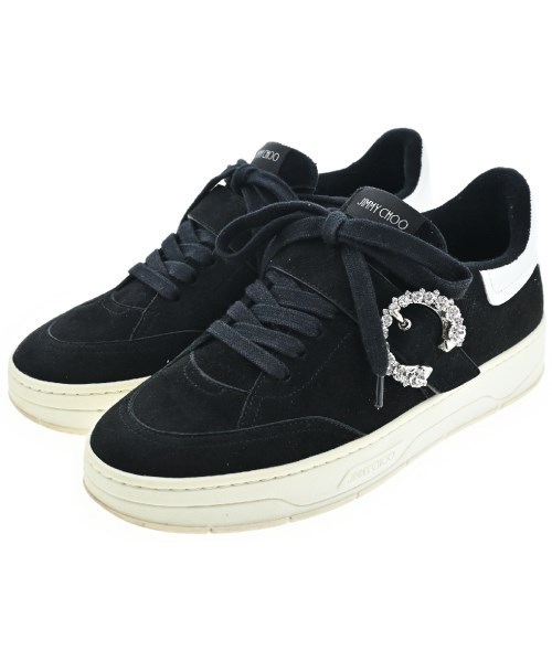 JIMMY CHOO ジミーチュー スニーカー 黒 2014925A0023