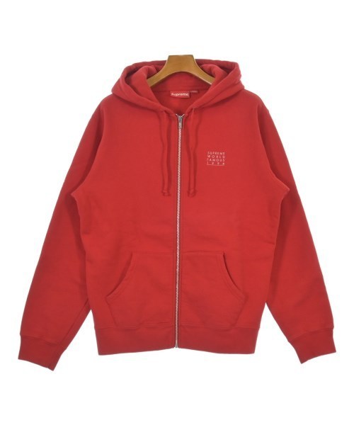 Supreme シュプリーム パーカー 赤 M 3303325Y0298