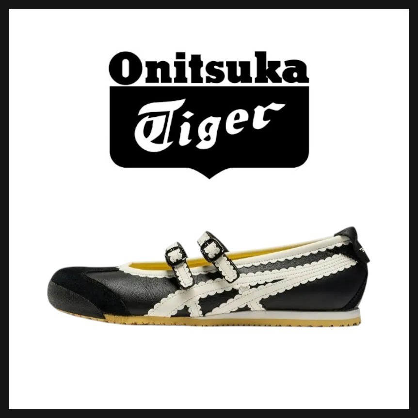 ★人気★ Onitsuka Tiger Mexico 66 TGRS Black Cream
