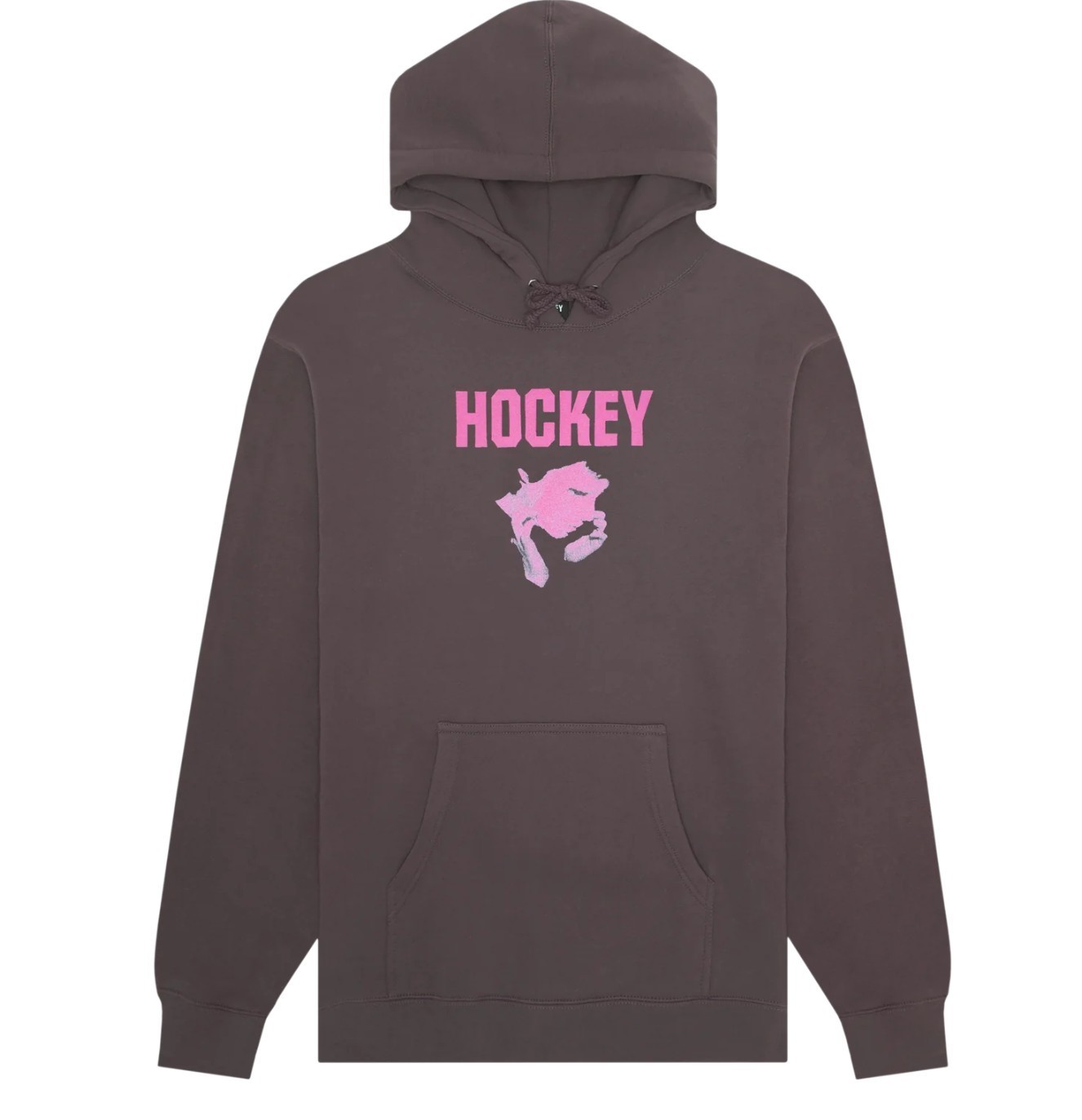 【HOCKEY】 JOE DEBUT HOODIE CHARCOAL