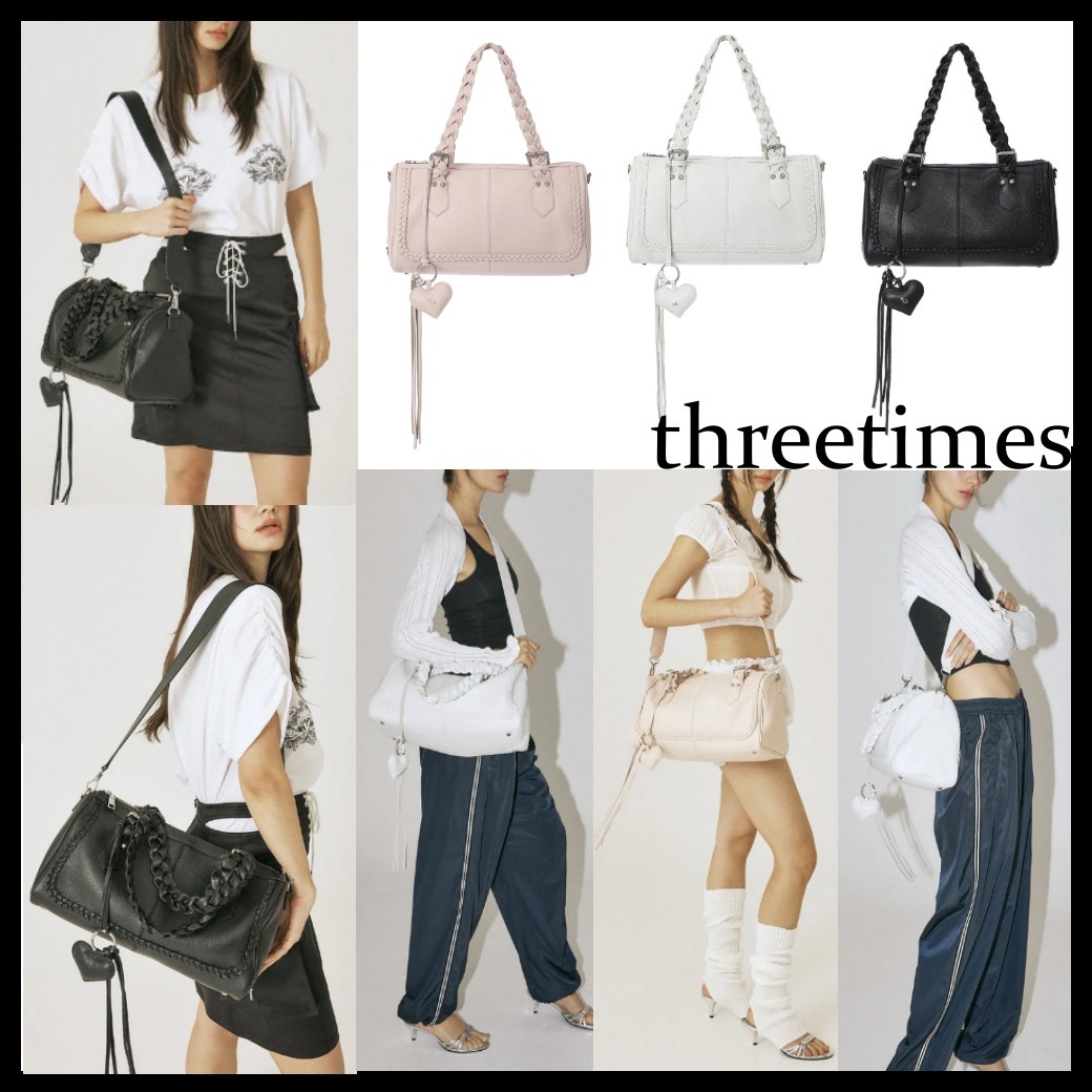 ★早期完売★threetimes★Braid bag★大人気★日本未入荷★