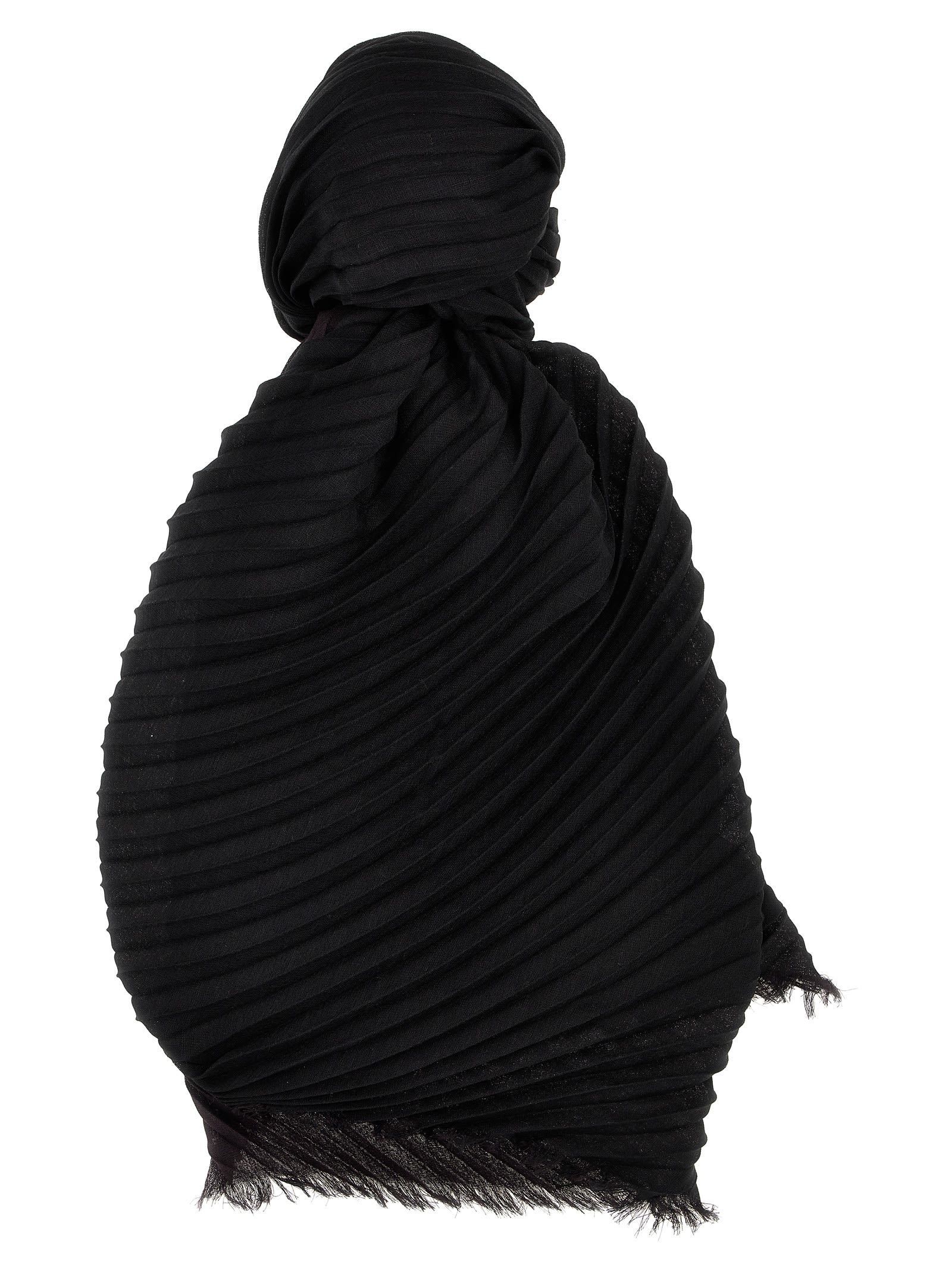 【送料&関税込】Issey Miyake double Pleats Stole