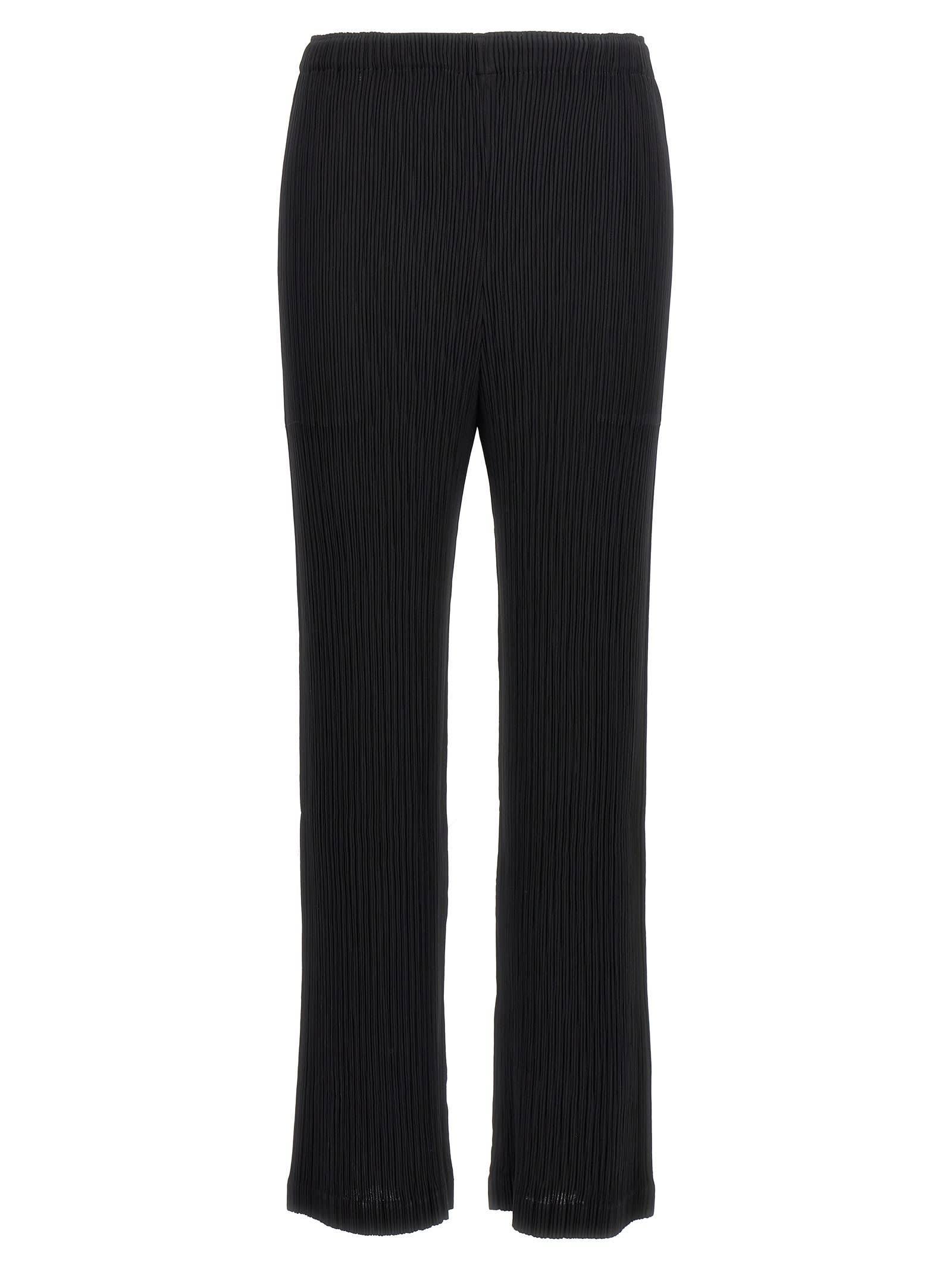 【送料&関税込】Issey Miyake hatching Pleats Pants